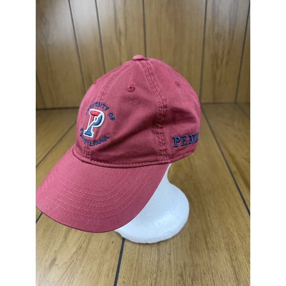 University Pennsylvania Penn Quakers Hat‎ Cap Strapback Legacy Embroidered NCAA